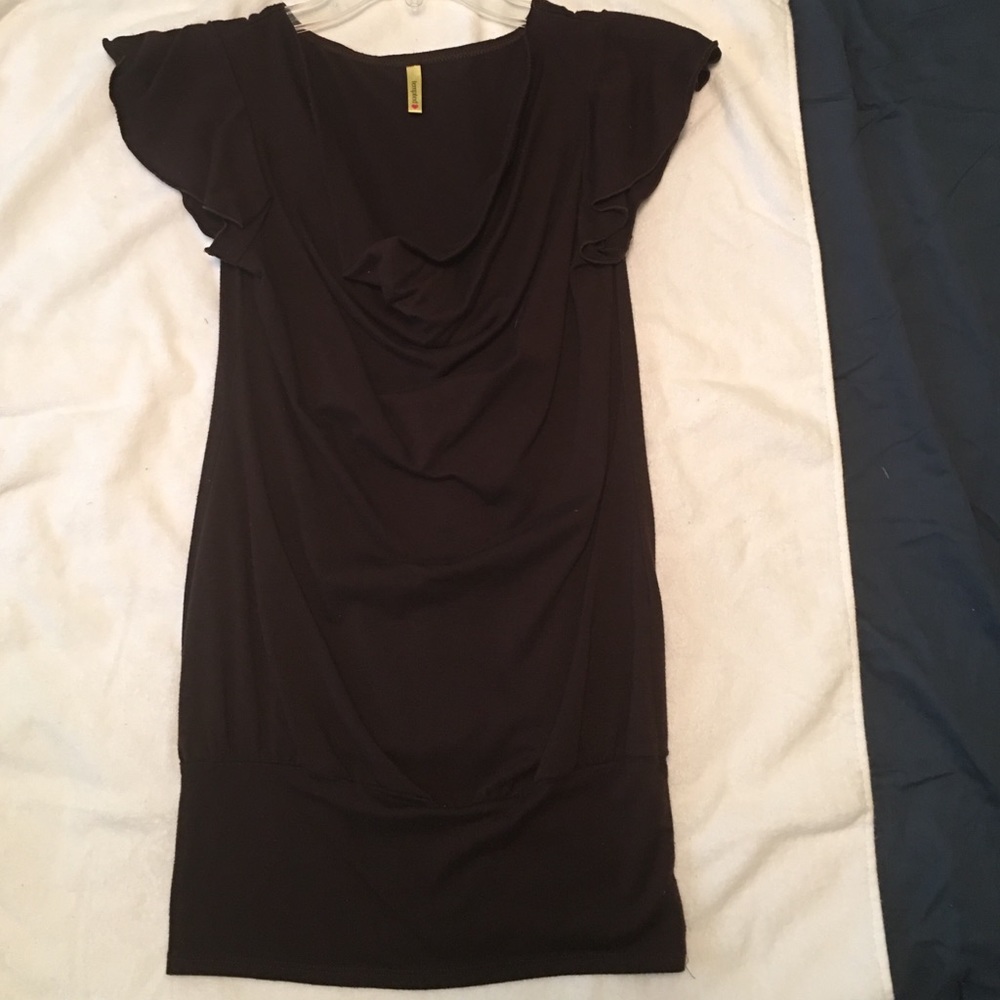 Brown dress